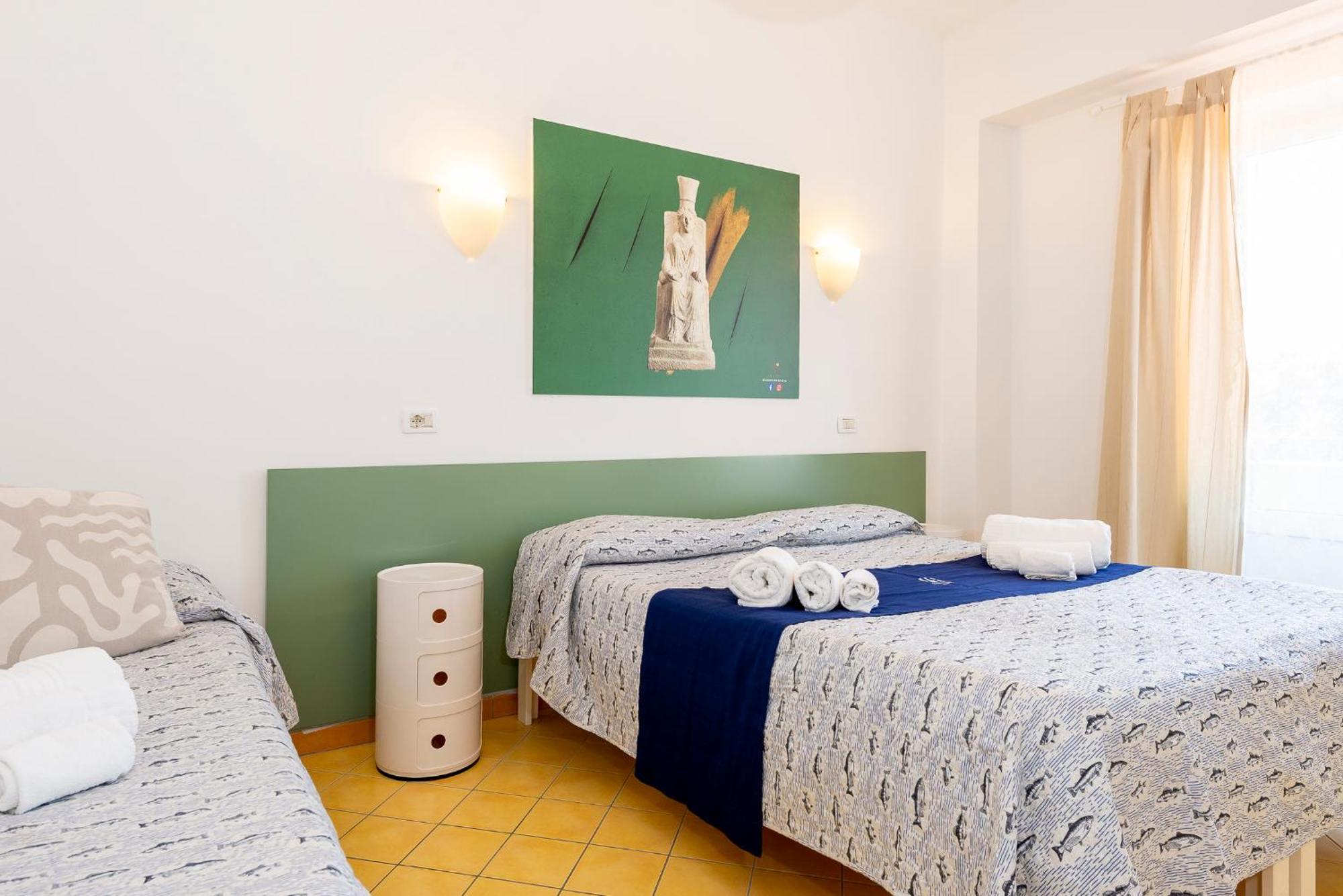 Hotel Villa Rita Paestum Exterior photo